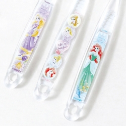 Princess Kid's Toothbrush 3P Set ((Included Caps) STEP2