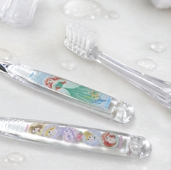 Princess Kid's Toothbrush 3P Set ((Included Caps) STEP2