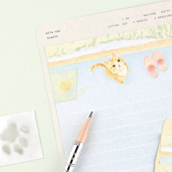 [dashanddot]  with you always letter set