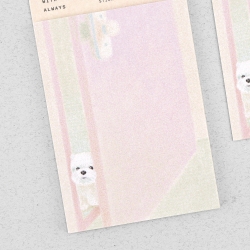 [dashanddot]  with you always sticky memo