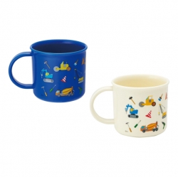 Walking Car Handle Cup 200ml 2P Set