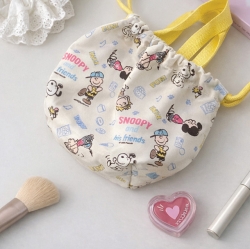 Snoopy Fun Frienes Lunch Bag