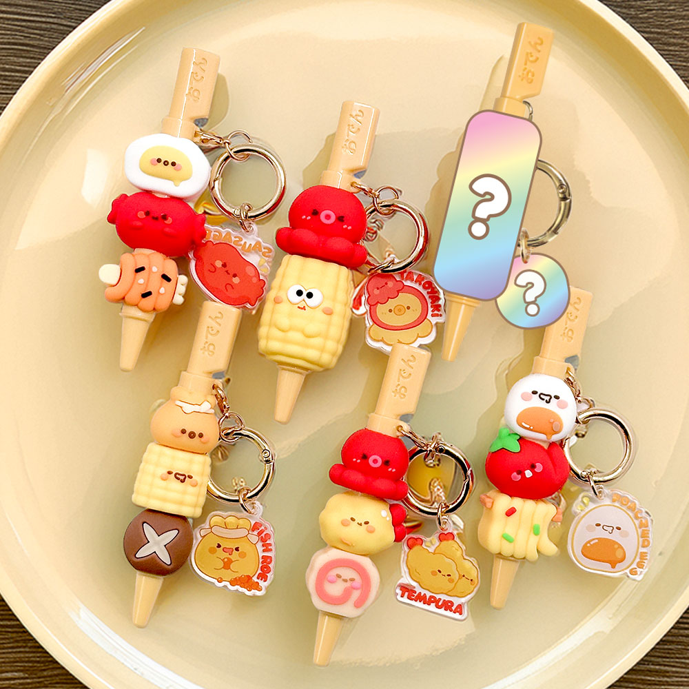 Animal Keyring, Random