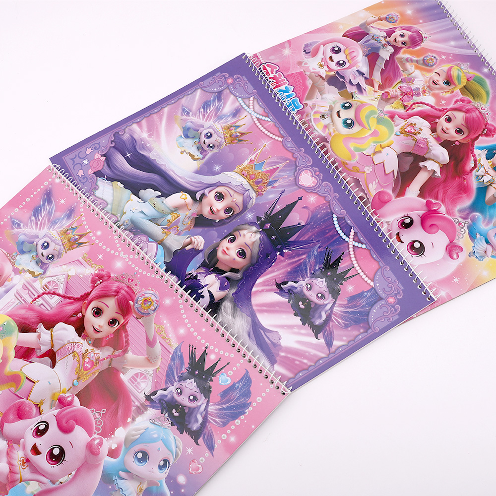 프린세스 캐치티니핑 스케치북 (랜덤)