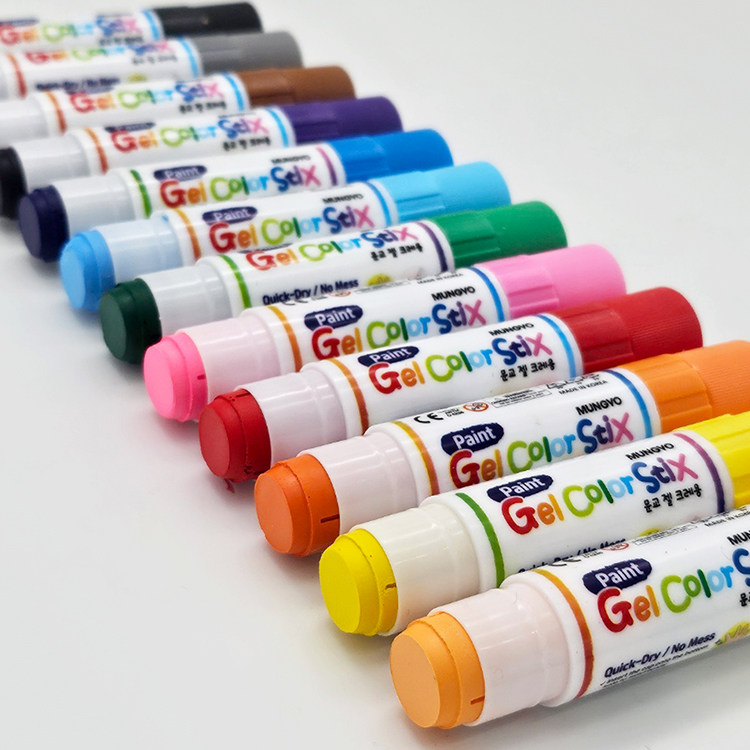 Gel Crayon 12 Color