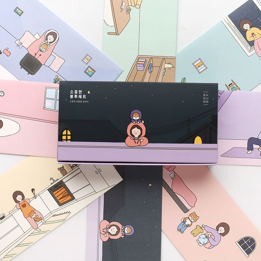 Envelope Set, 96Sheets