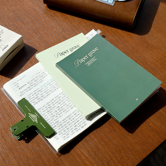 Paper grove book review note