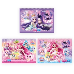 Princess Catch Teenieping Sketch Book, Random