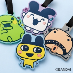 Tamagotchi Luggage Tag_Sky Blue