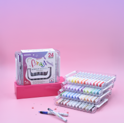 Brush Acrylic Marker 24 color