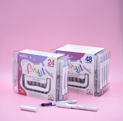 Brush Acrylic Marker 48 color