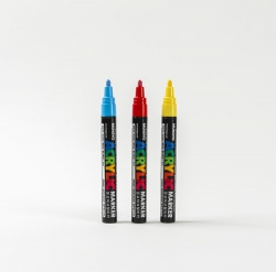 Expert Acrylic Marker Water-based 6 color