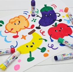 Gel Crayon 12 Color