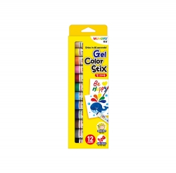 Gel Crayon 12 Color