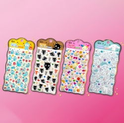  Candy Bong-Bong Sticker, Random