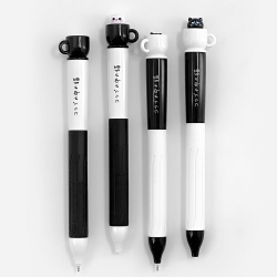 Spinning Cat Gel Pen (0.5mm), set of 20