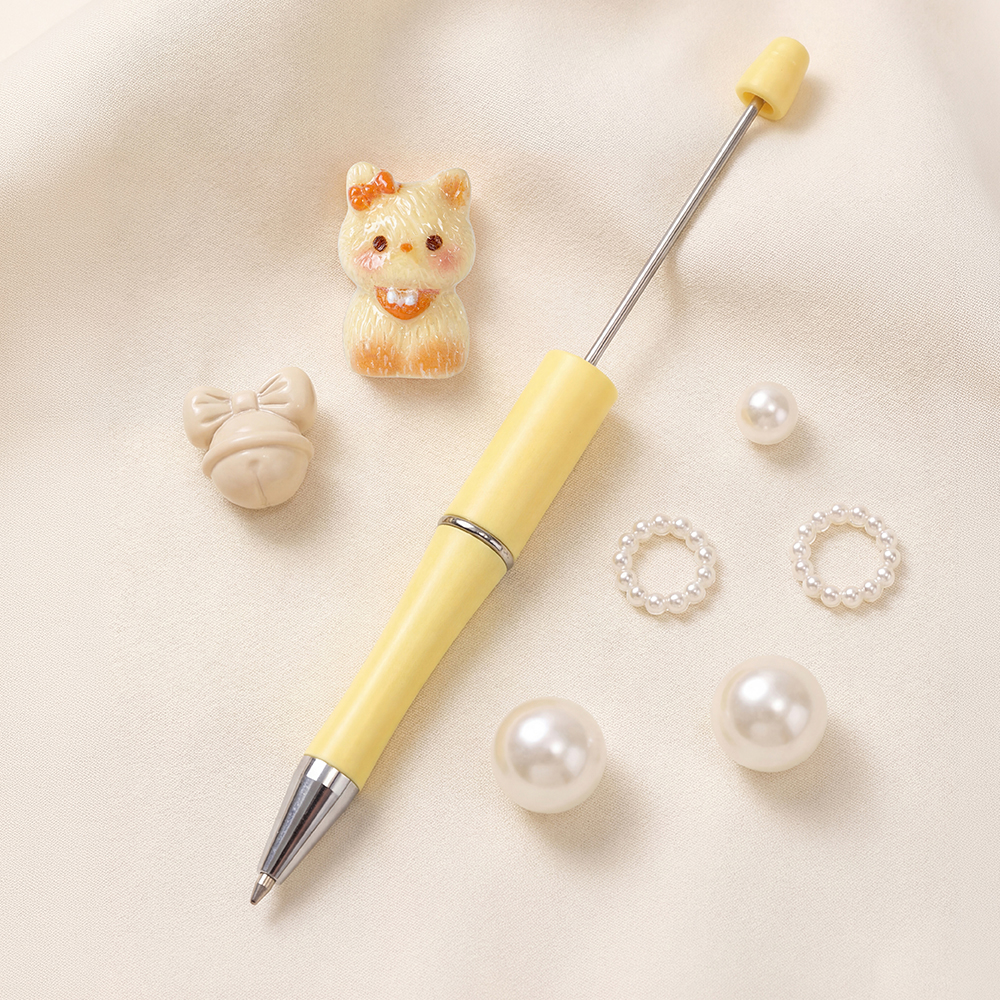 DIY 볼펜 꾸미기 세트_치즈냥이