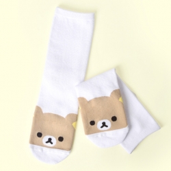 Rilakkuma White Socks