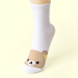 Rilakkuma White Socks
