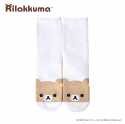 Rilakkuma White Socks