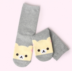 Rilakkuma White Socks