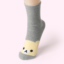 Rilakkuma White Socks