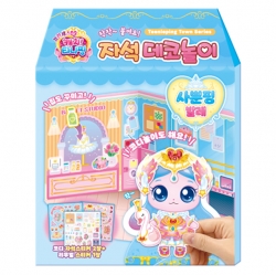 Princess Catch Teenieping Magnetic Deco Play