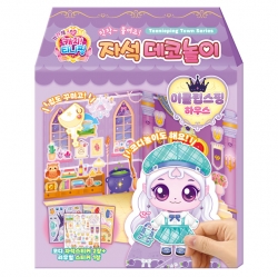 Princess Catch Teenieping Magnetic Deco Play