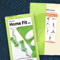 MY WELLNESS LOG : HOME FIT
