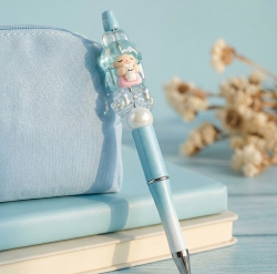 DIY Pen Decoration Set Milky Bunny