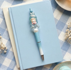 DIY Pen Decoration Set Milky Bunny