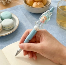 DIY Pen Decoration Set Milky Bunny