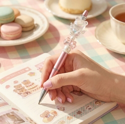 DIY Pen Decoration Set Aurora Bear