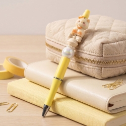 DIY Pen Decoration Set Cheese Cat
