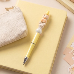 DIY Pen Decoration Set Cheese Cat