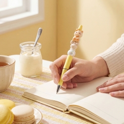 DIY Pen Decoration Set Cheese Cat