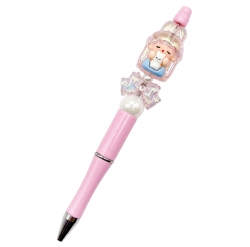 DIY Pen Decoration Set Pink Bunny