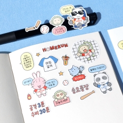 baseball addiction stickers