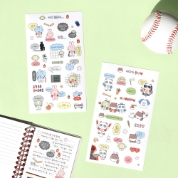 baseball addiction stickers
