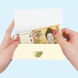 Traditional Hanbok Envelopes 