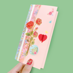 Traditional Hanbok Envelopes 