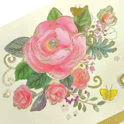 Traditional Hanbok Envelopes 