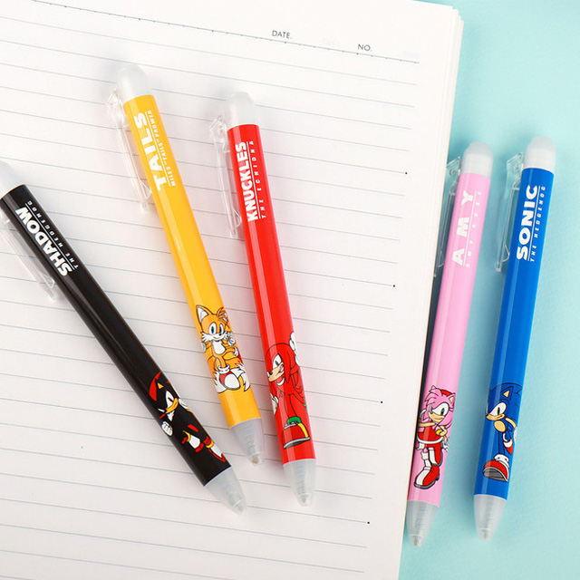 소닉 퀵드라이단색펜