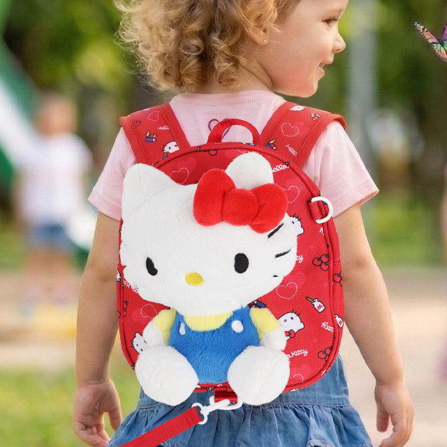 Hello Kitty Half-dimensional Safety Harness Bag