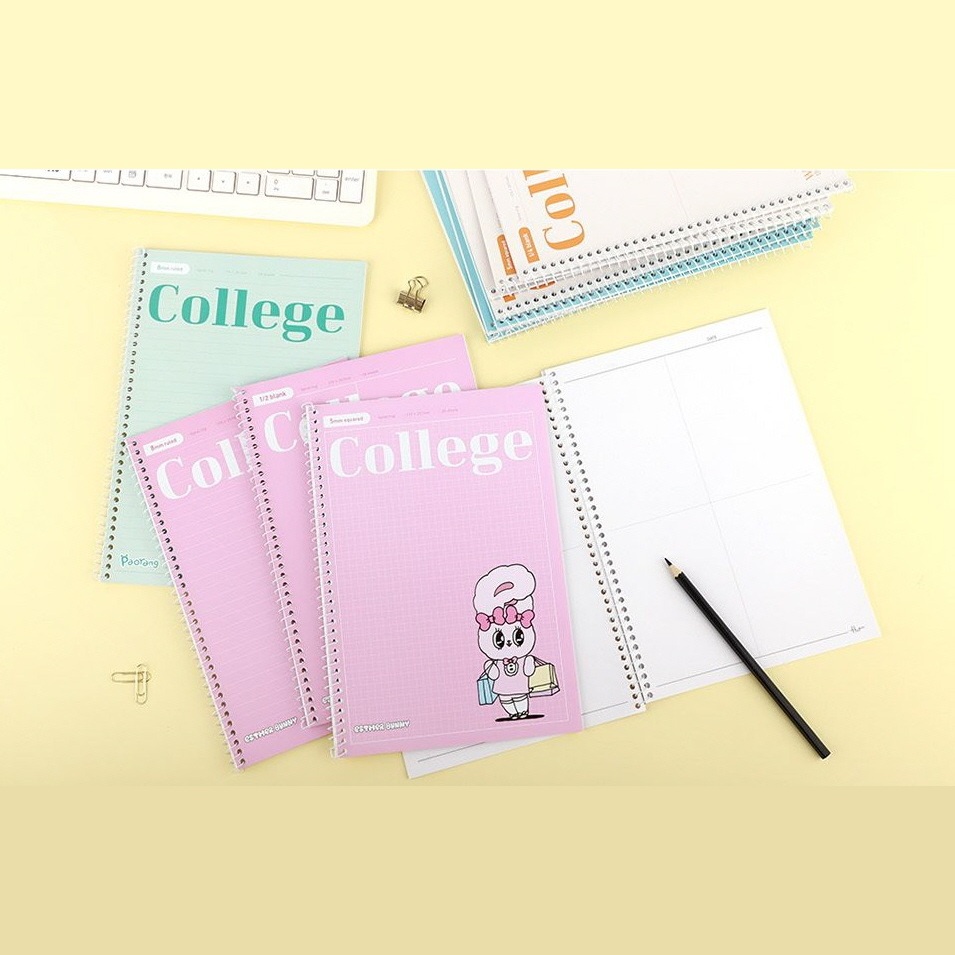 Esther Bunny Single Ring Notebook