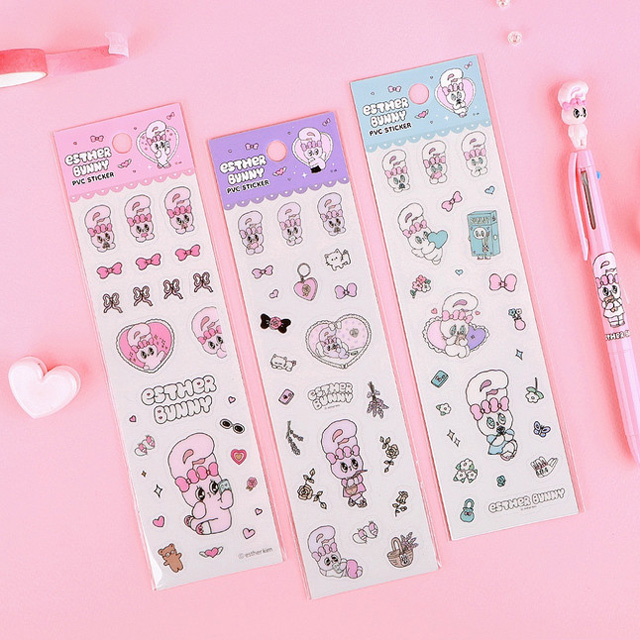 에스더버니 PVC 스티커