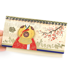 Traditional Hanbok Envelopes 