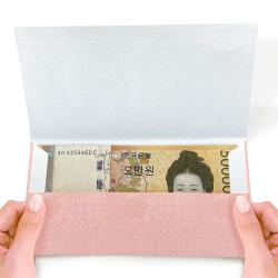 Traditional Hanbok Envelopes 