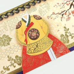Traditional Hanbok Envelopes 