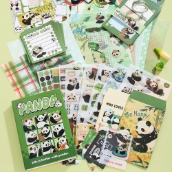 Scrapbook Deco Set (Lovely Panda)